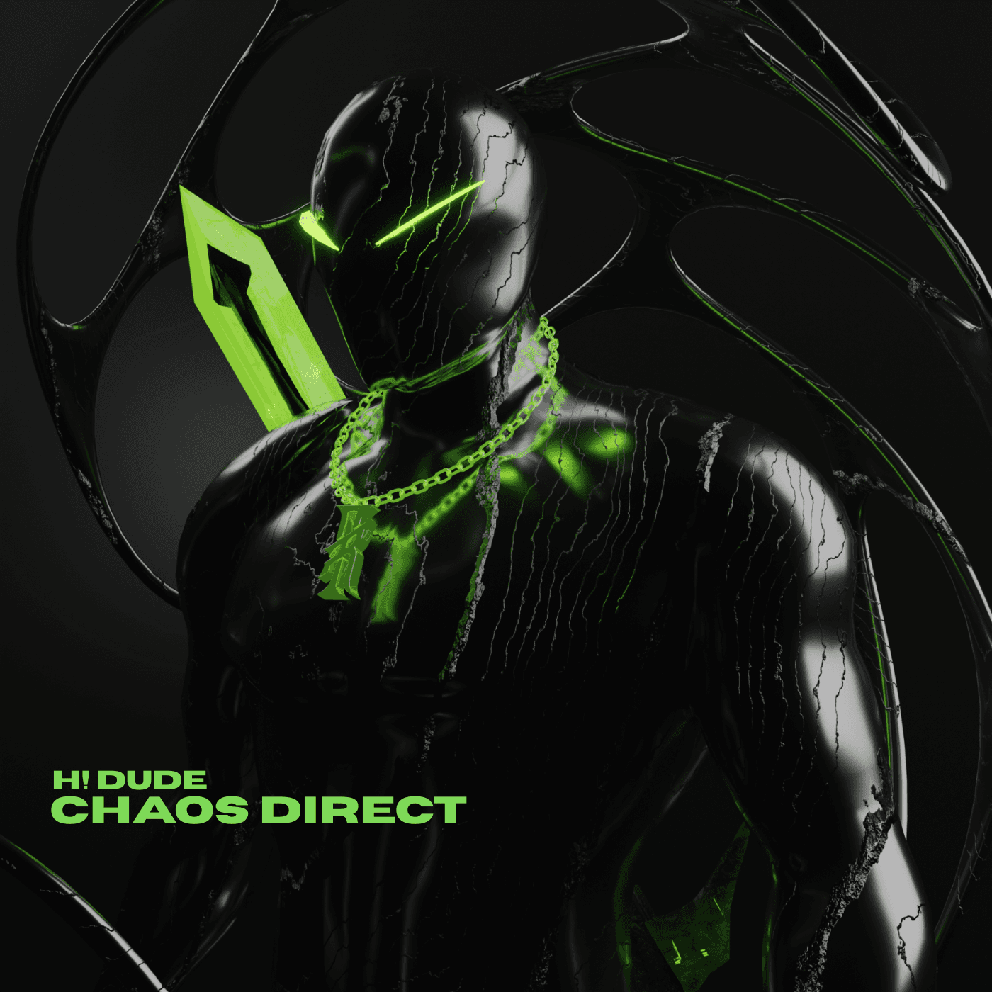 Chaos Direct — H! Dude artwork