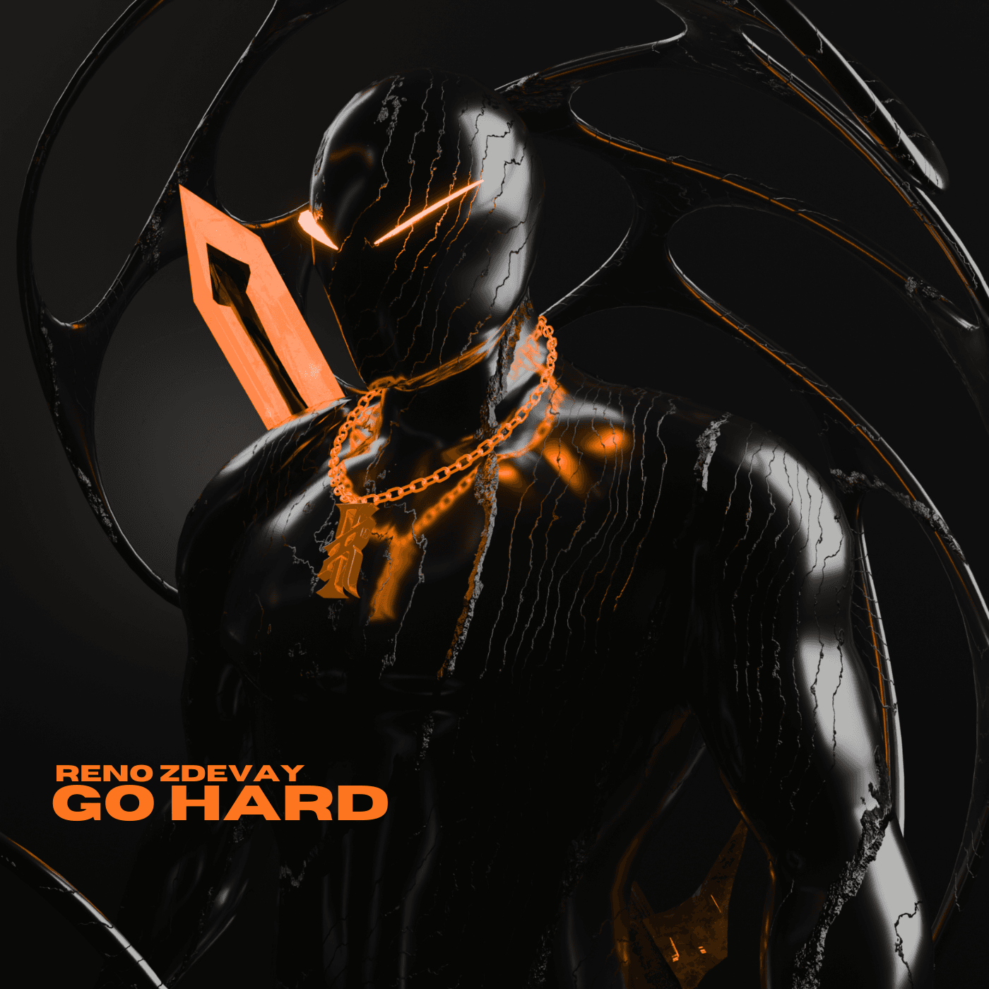 Go Hard — Reno Zdevay artwork